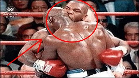 Evander Holyfield vs. Mike Tyson II, billed as "the Sound and the Fury" and afterwards infamously referred to as "the Bite Fight" or "the Bite of '97" was a ...